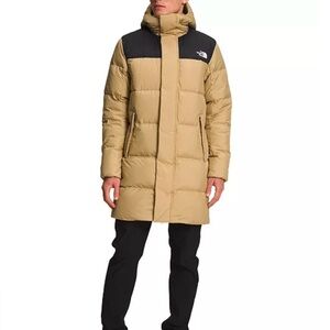 NWT The North Face Men’s Hydrenalite Down Mid Lgth. Parka in Antelope Tan Medium